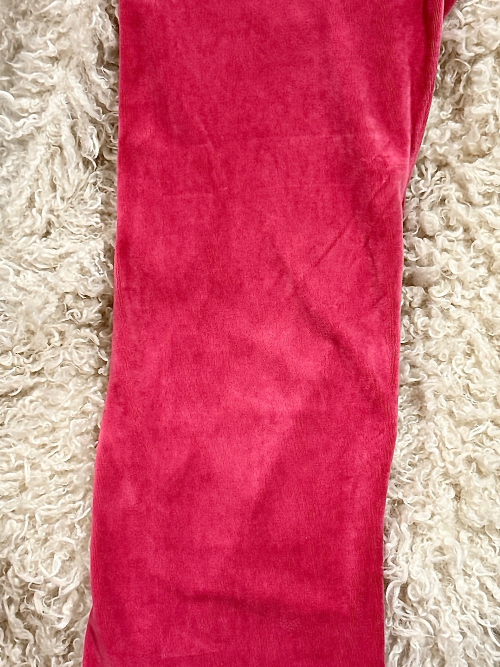 VINTAGE Juicy Couture Velour Tracksuit Set Hot Pink Butterfly Crown Y2K~Size S - Picture 14 of 16